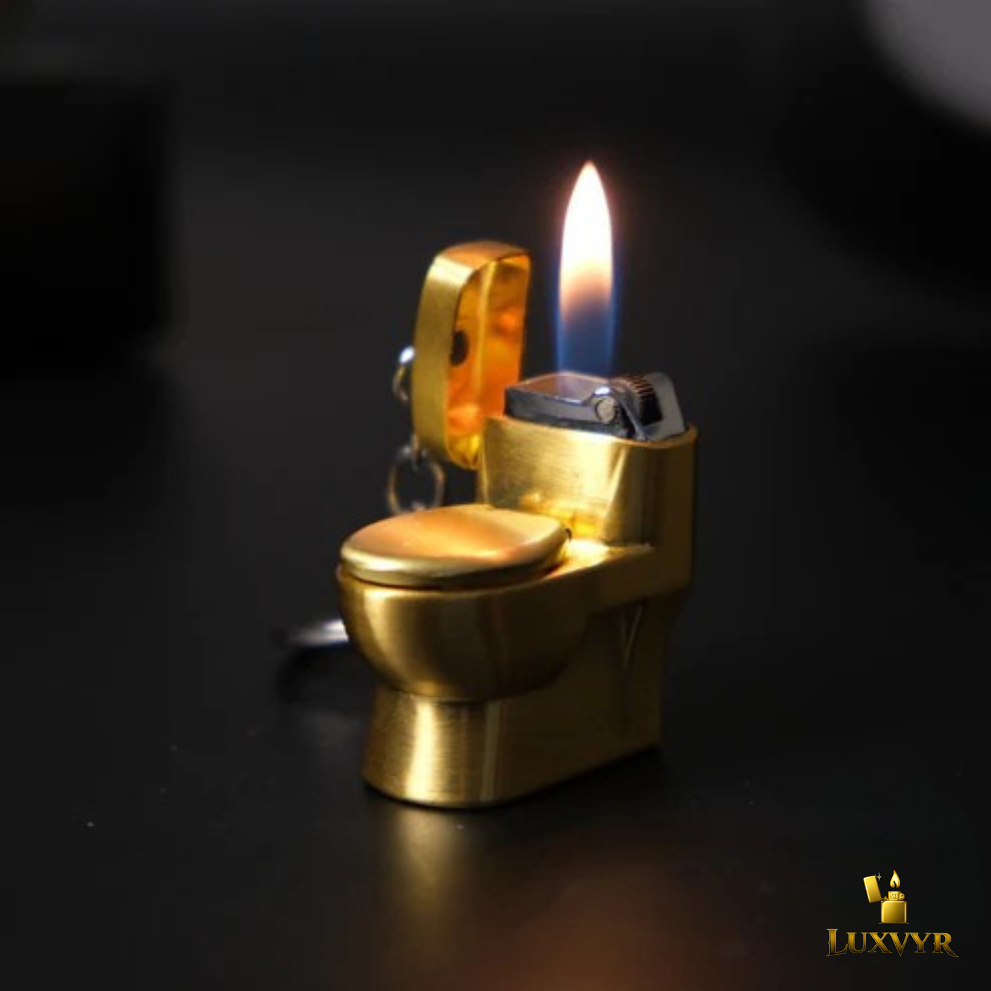 Golden Throne Lighter