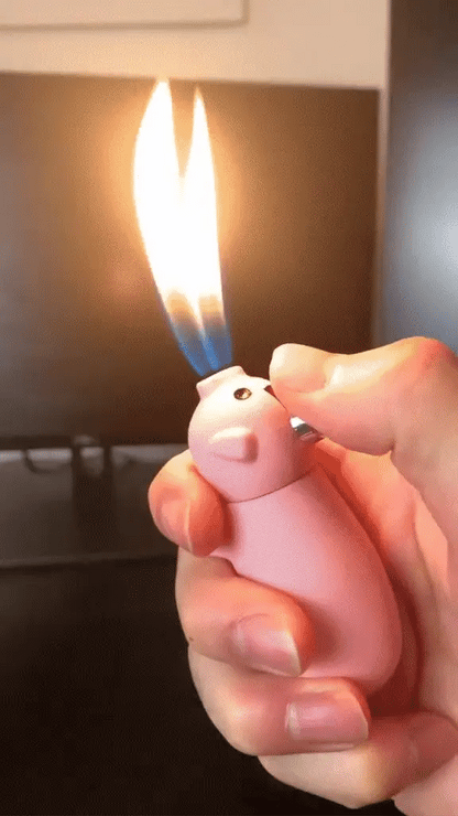 Piggie Lighter