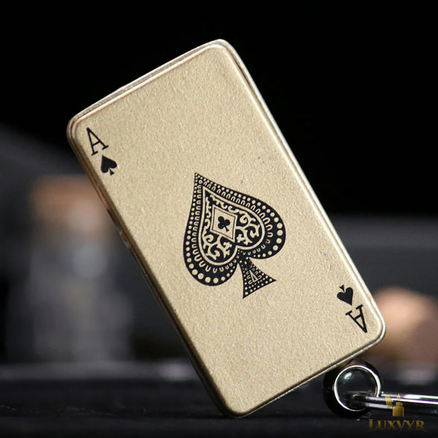 Green Lucky Ace