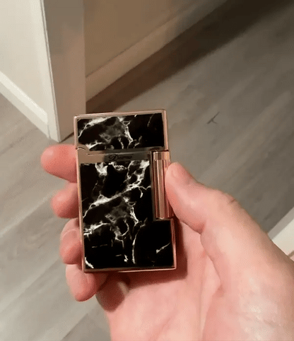 Black Marble Lighter