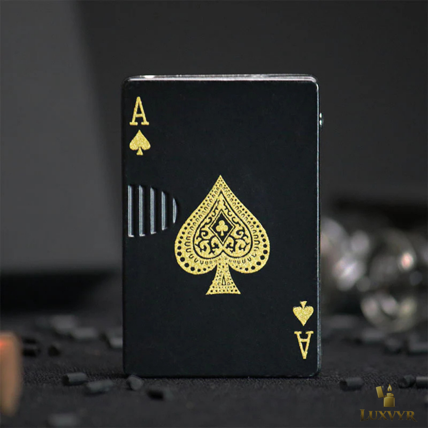 Green Lucky Ace