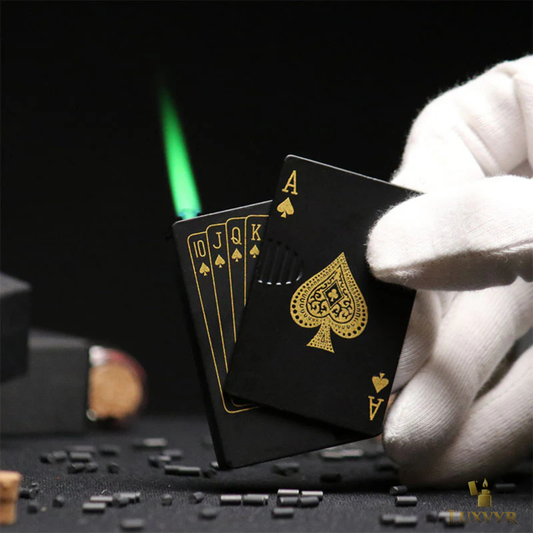 Green Lucky Ace
