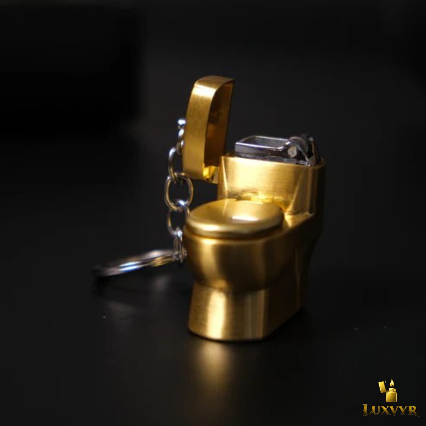 Golden Throne Lighter