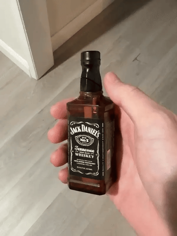 Jack Daniel's Lighter