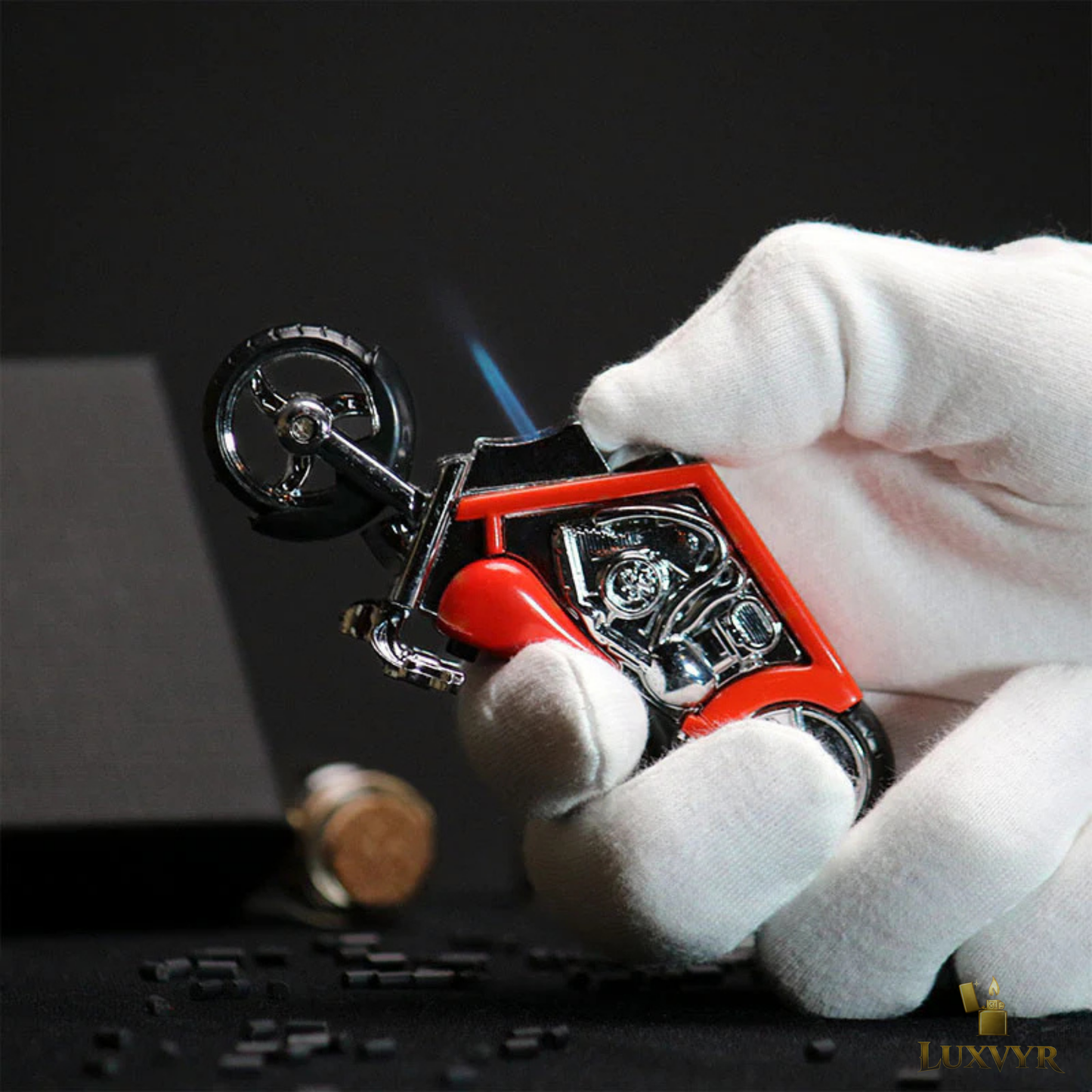 Motorcycle Lighter