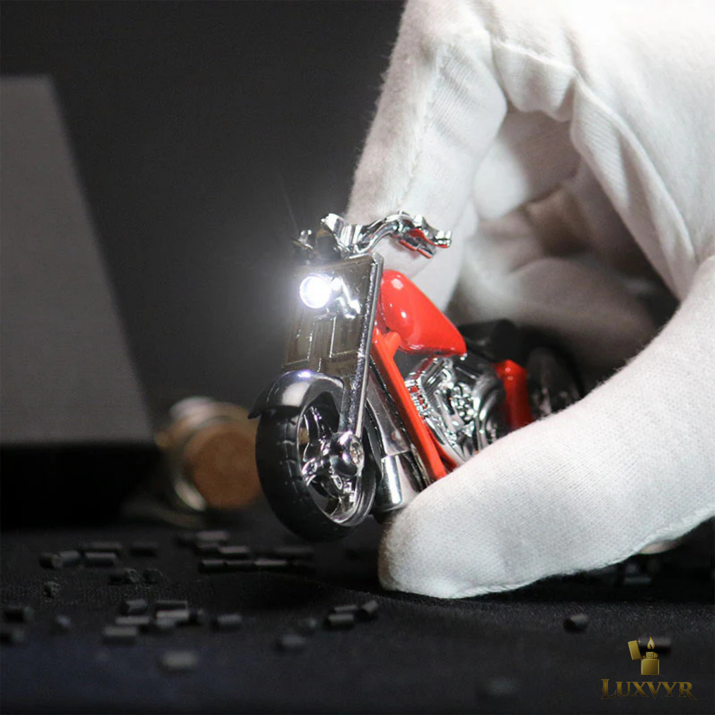 Motorcycle Lighter