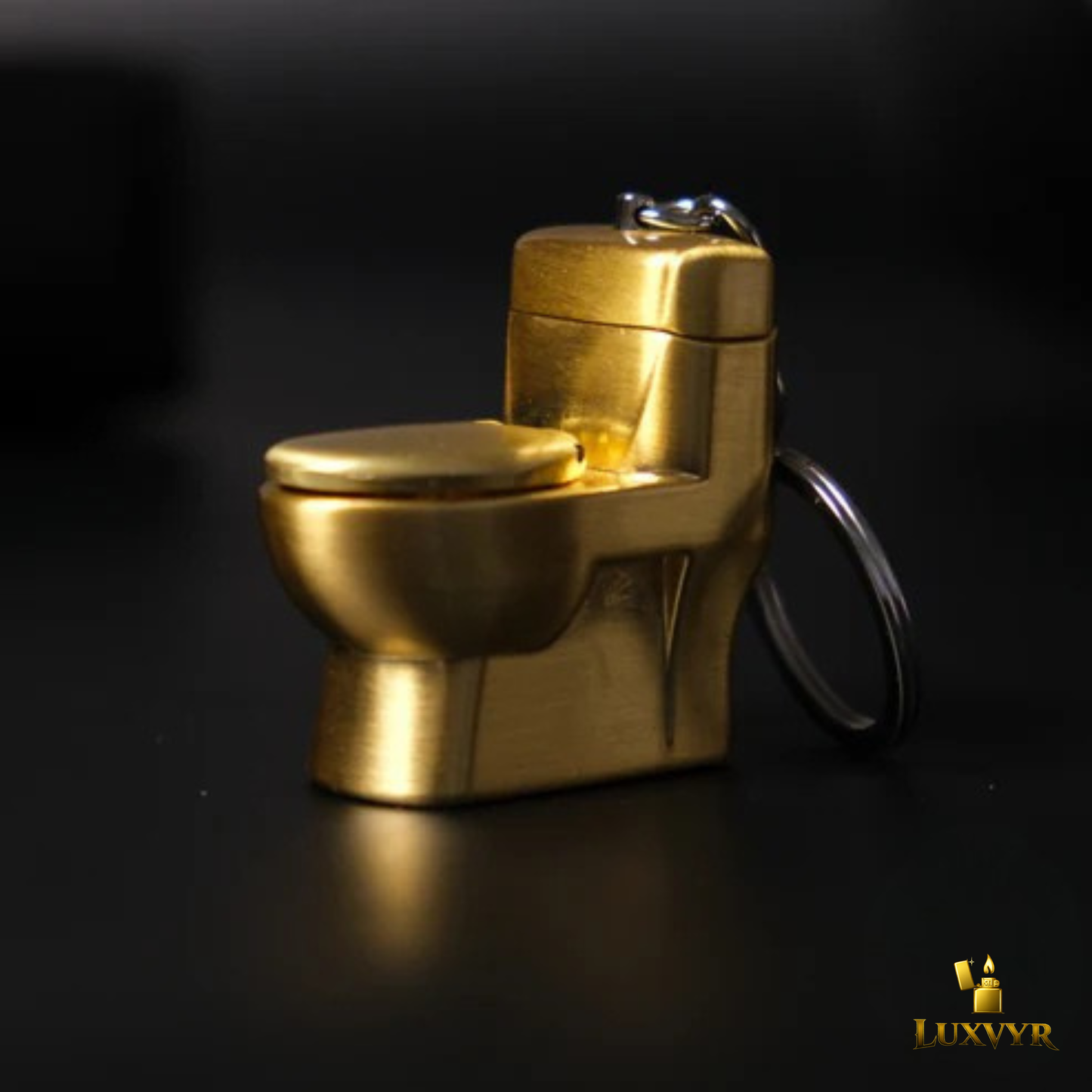 Golden Throne Lighter