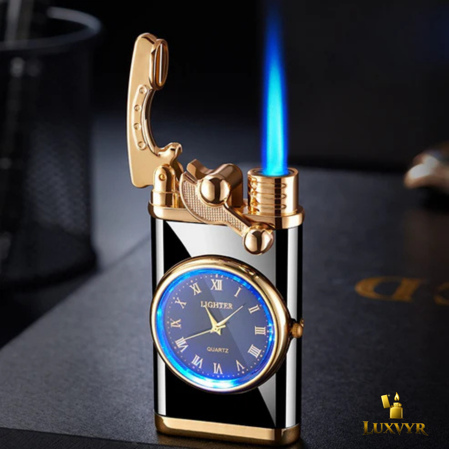 Clock Lighter