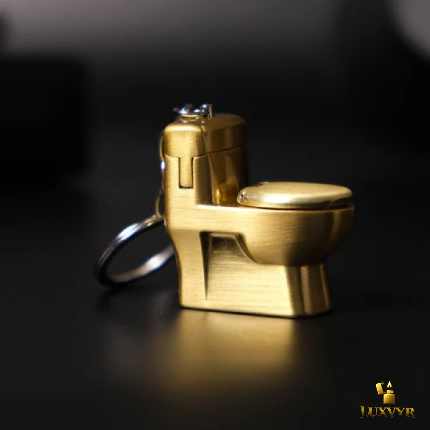 Golden Throne Lighter