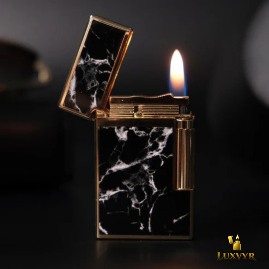 Black Marble Lighter