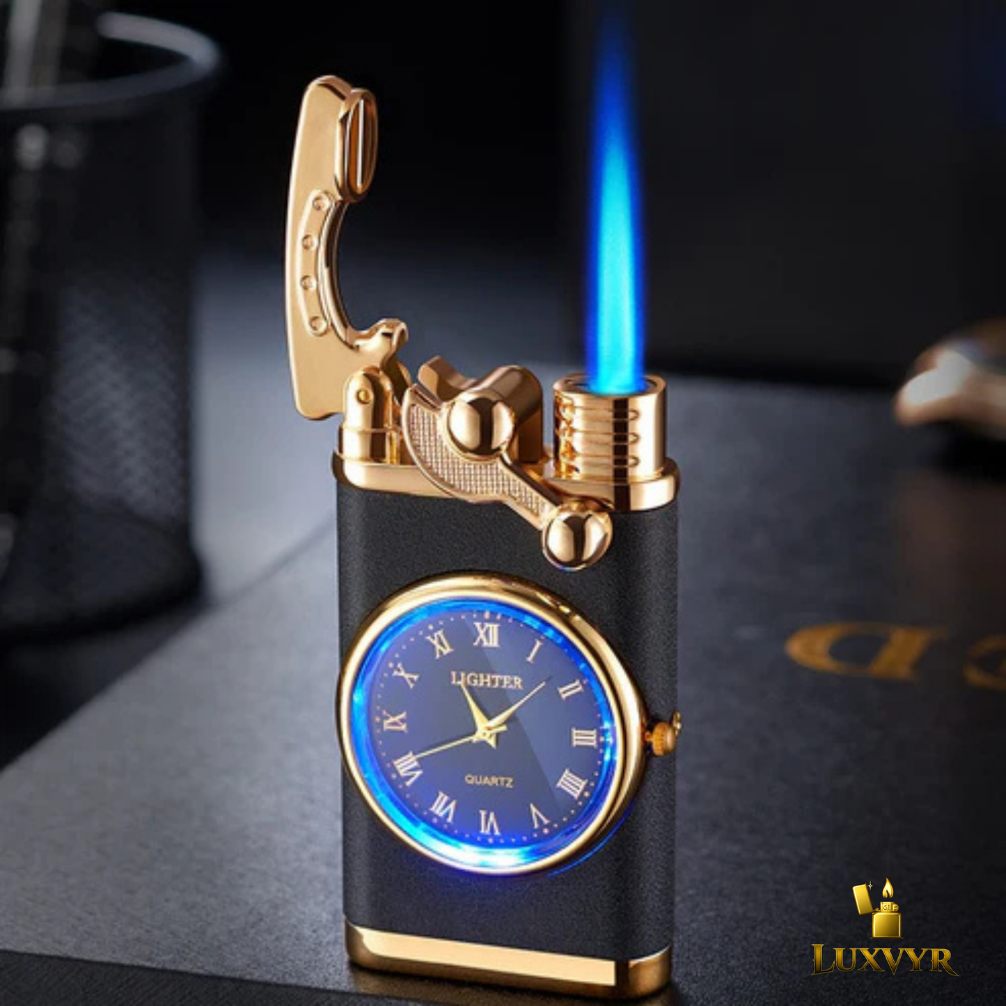 Clock Lighter