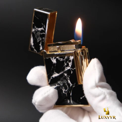 Black Marble Lighter