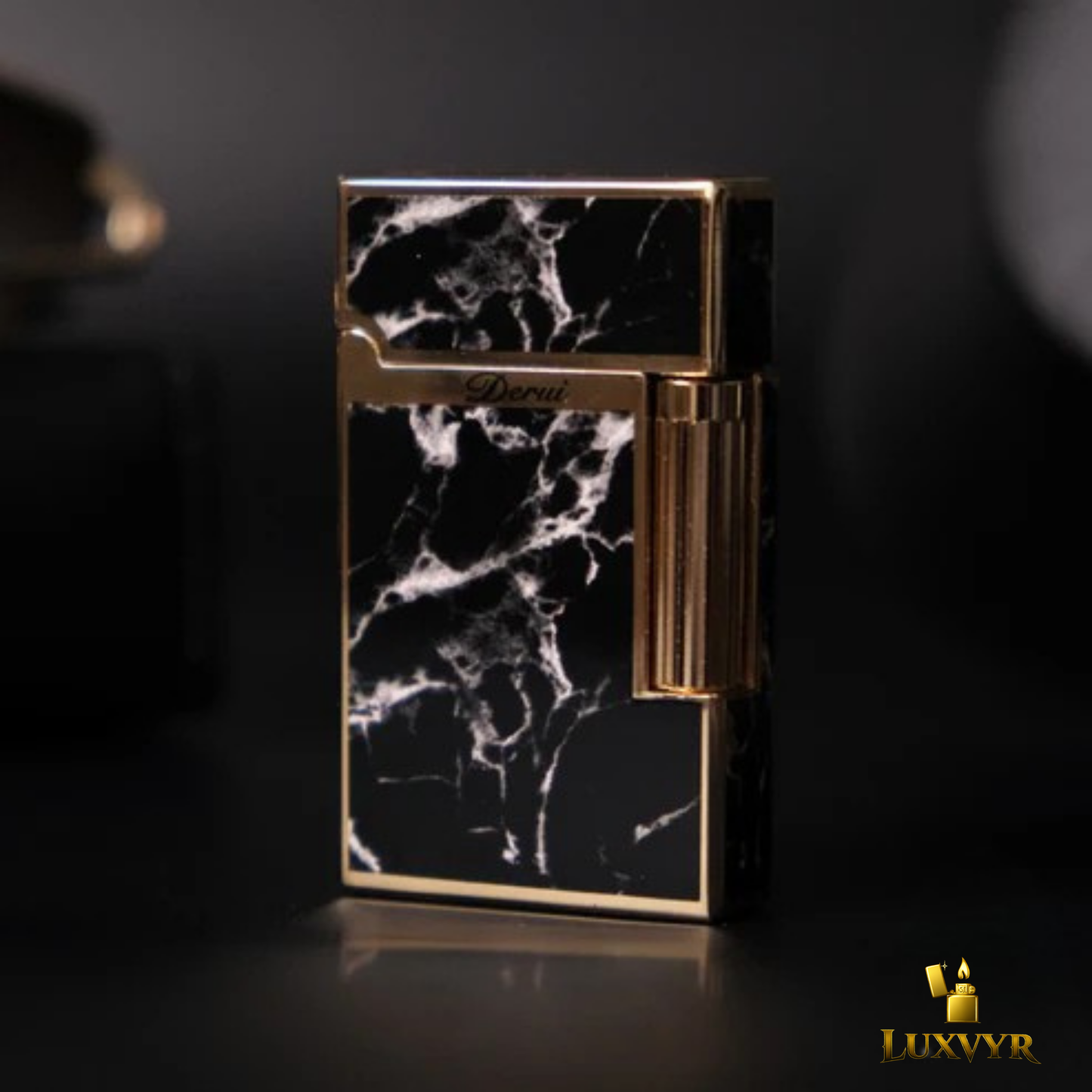 Black Marble Lighter