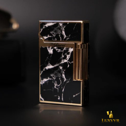 Black Marble Lighter
