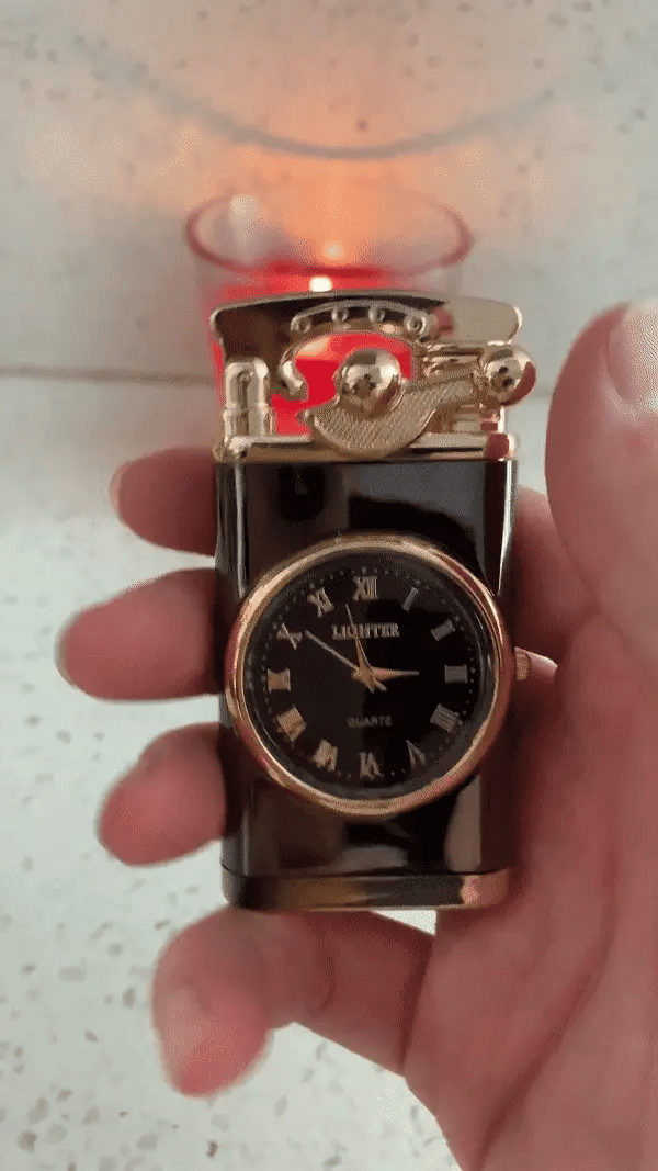 Clock Lighter