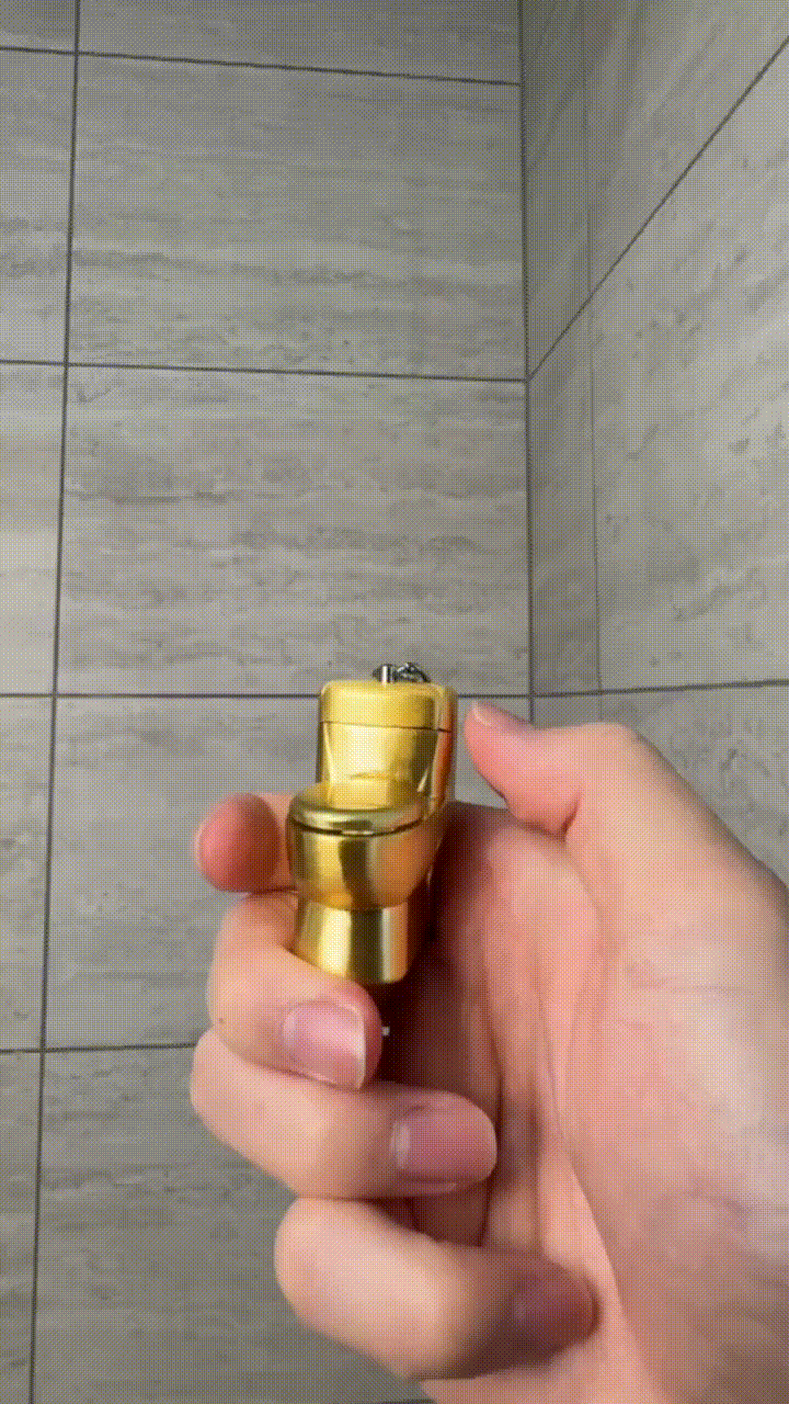 Golden Throne Lighter
